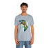 Stained Glass Velociraptor - Short Sleeve Tee